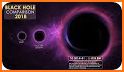 Blockbuster ball: Black hole 3d related image