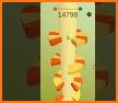 Orange Helix Jump - Tower Helix Crush related image