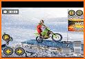 Snow Tricky Bike Impossible Track Stunts 2020 related image