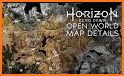 MapGenie: HZD Map related image