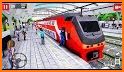 Indian City Euro Train Racing 2019:  3D Simulator related image