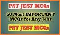 Universal MCQs (PST, JEST, JST, HM, Entry Test) related image