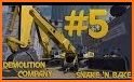 Excavator Wrecking Ball Demolition Simulator related image