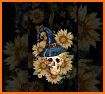 Skull Flower Themes Live Wallpapers related image