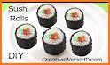 Sushi Roll 3D related image