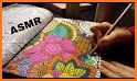 Relax Color - Antistress coloring book for adults related image