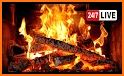 Beautiful Log Fireplaces HD related image