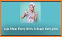 Jojo Siwa - Every Girl Is A Super Girl Song related image