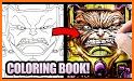 Coloring Book For Brawl Bs Stars Drawing Game related image