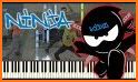 Power ninja kidz piano tiles related image