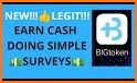 cash or paypal balance earn with paid survey related image