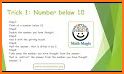 Think of a Number related image