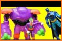 Bat Robot Superhero Games related image
