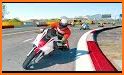 Motorbike Racing Game 2019 related image