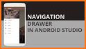 Custom Navigation Bar for Android-App Drawer related image