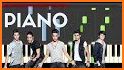 CNCO Piano Tile related image