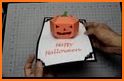Halloween Bat Pumpkin Keyboard related image