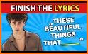 Tik - Finish the Lyrics related image