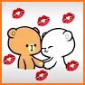 Romantic Animated Images, love sticker & emoji Gif related image