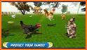New Hen Family Simulator: Chicken Farming Games related image