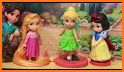 Kids Coloring Surprise Eggs Cute Princess Dolls related image
