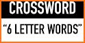 Words from word: Crosswords. Find words. Puzzle related image