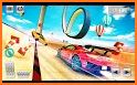 Superhero GT Racing Car Stunts : Ramp Car Games related image