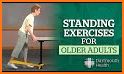 Senior Fitness - Home workout for old and elderly. related image
