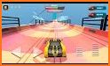 Mega Ramp Car Stunts Racing : Impossible Tracks 3D related image