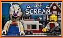 Ice 3 cream vanilla man scream neighbor cold ice related image