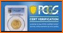 PCGS Coin Cert Verification related image