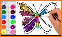 Game for kids: "Coloring" related image