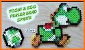 Hama Beads Universe - Color by Number related image