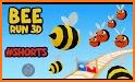 Bee Run 3D – Fun Running Swarm Race Games related image