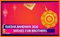 Raksha Bandhan Greetings - Rakhi Shayari 2020 related image