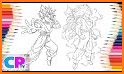 Dragon Super Coloring Book related image