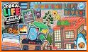 TOCA Life World Town FreeGuide rainbow apartment related image