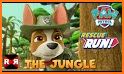 Paw Pups - Puppy Patrol Jungle Run related image