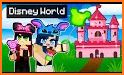 DisneyPark (Theme Park)  for Minecraft PE related image