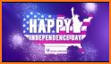 Happy 4th July Greeting : 4th July Wishes 2017 related image