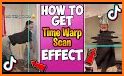 Time Warp Scan filter: TikTok Guide related image