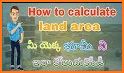 Land and Distance Calculator Fields Area Measure related image