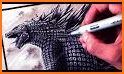How To Draw Godzilla related image
