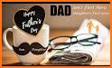 Father's Day Status Video Maker - Frames,Wishes related image