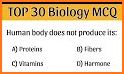 Biology MCQs with Answers and Explanations related image