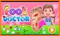 Little Doctor Game 2 (Foot care) related image