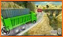 Heavy Cargo Truck Transport Uphill Driver 2019 related image
