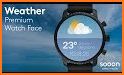 Weather Black Premium Watch Face related image