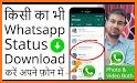 gb what s app - whatsapp status saver related image