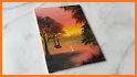 Lake Painting Theme related image